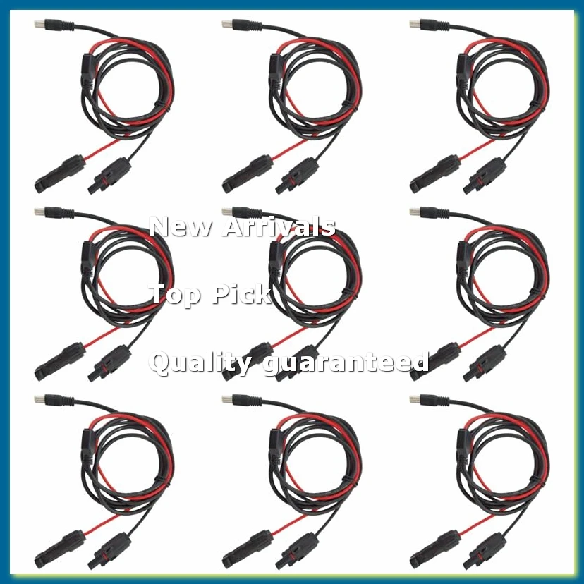 6Pack X(Solar System Storage Battery DC7909 Connector PV Panel Sealing Plug Wiring Cable