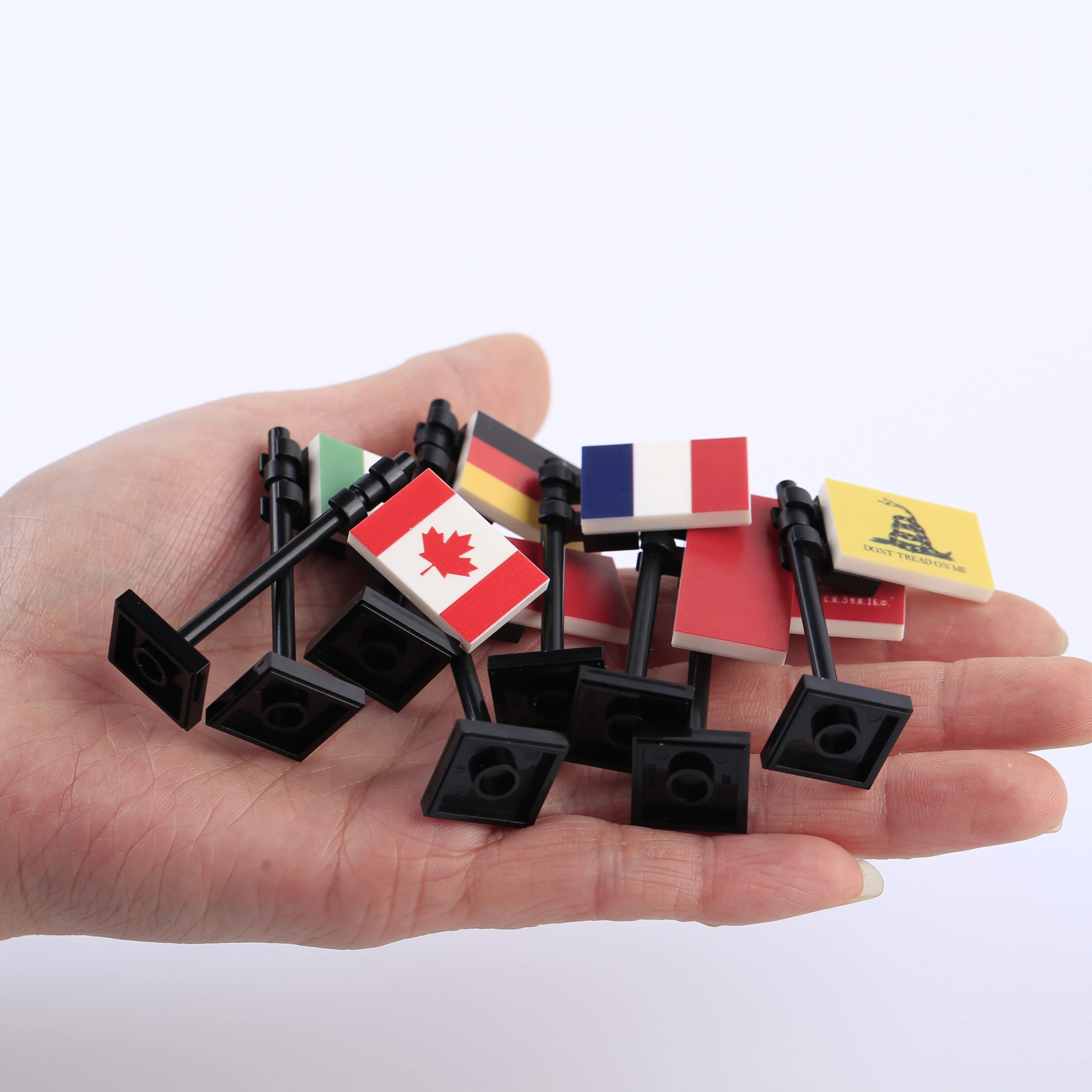 MOC US Falg Building Blocks Na - огляд і ціна Banner Kids Toys