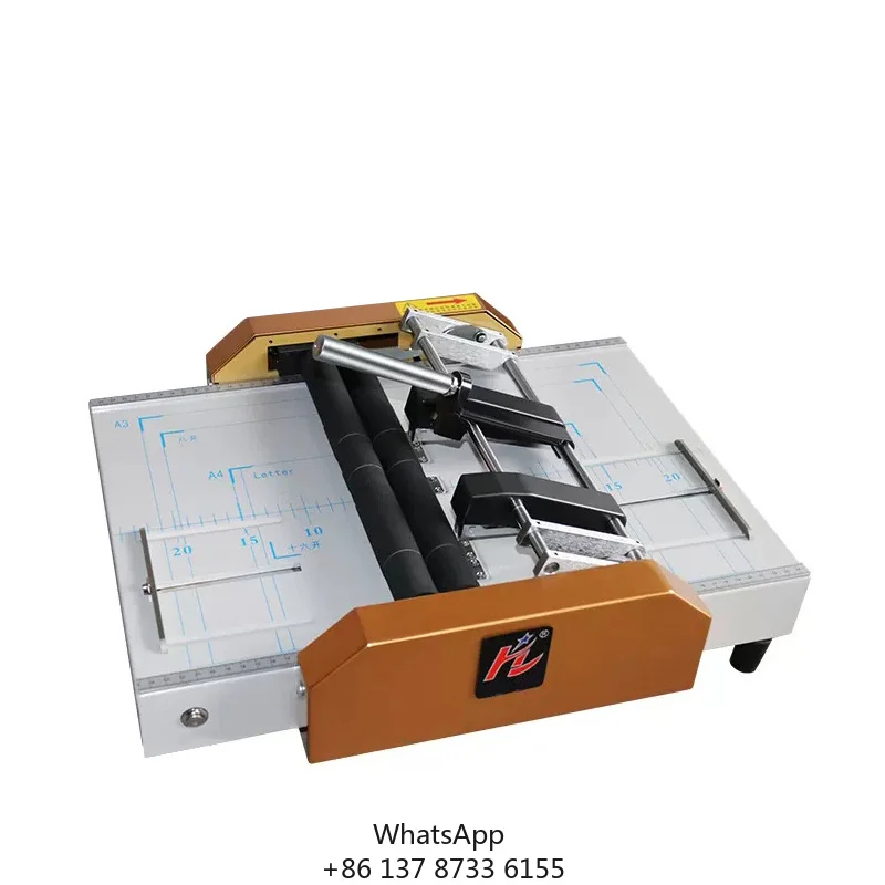 Nice Price Factory Price Durable Cost-Effective Metal Paper Folding Machine