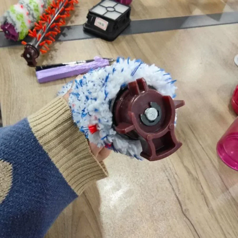 1 шт. вращающаяся щетка для Bissell Crosswave 1866 1868 1785 запасные части для пылесоса, запасные аксессуары