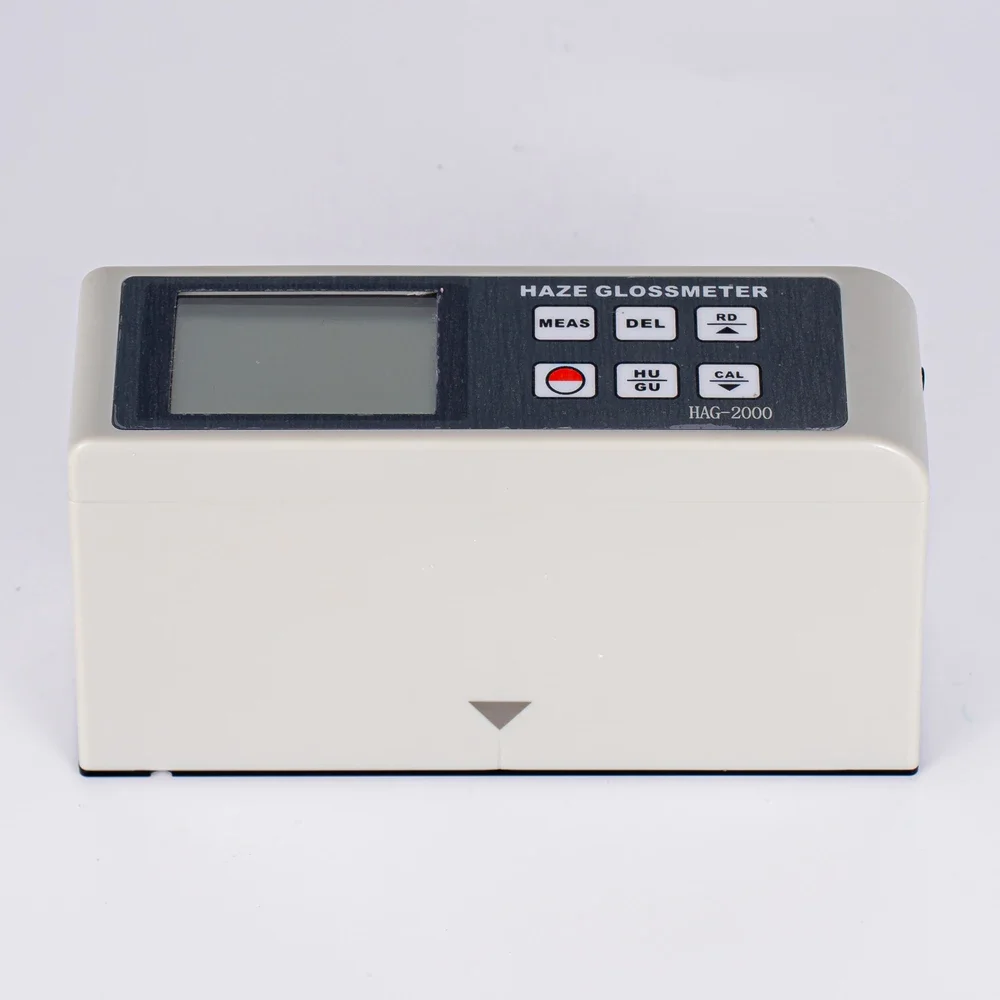 Digital Fog Film Gloss Meter HAG-2000 20°60°85° Gloss Measuring Instrument Stone tile paint plastic paper non-metal surface