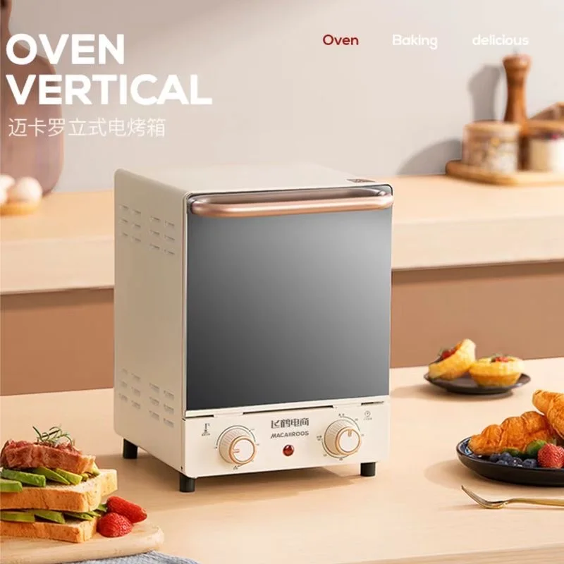 

12L Mini Vertical Electric Oven three-layer Cutebaking position multifunctional oven explosion-proof safe electric oven