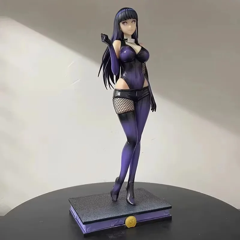 โมเดลตกแต่งตั้งโต๊ะรูปฮินาตะ ยางเงา ของสะสม สำหรับนักสะสมฟิกเกอร์ ของเล่น และชุดประกอบโมเดล