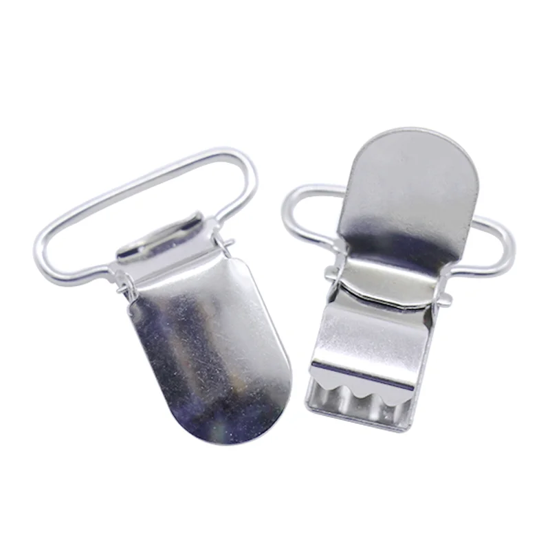 Gold silver high quality suspenders clip sofa sheet mat fixed clip suspenders garter clip duck beak clip