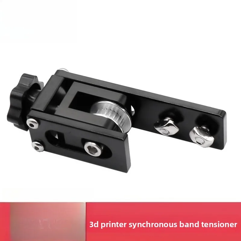 3D Printer Accessories Synchronous Belt Stretch Adjustment Fixed Tensioner 2020 Aluminum Profile ender3 Tension Belt