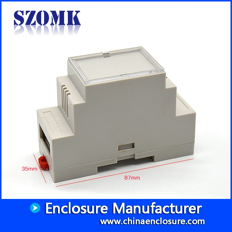 Popular Plastic Din Rail Enclosure For PCB From China Supplier