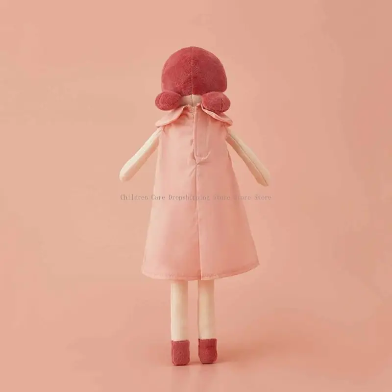 لطيف ، فإن PRINT SKIRT SKIRT SKIRT SKIRT DOLL DOLLAND APPEASE TOY FOR