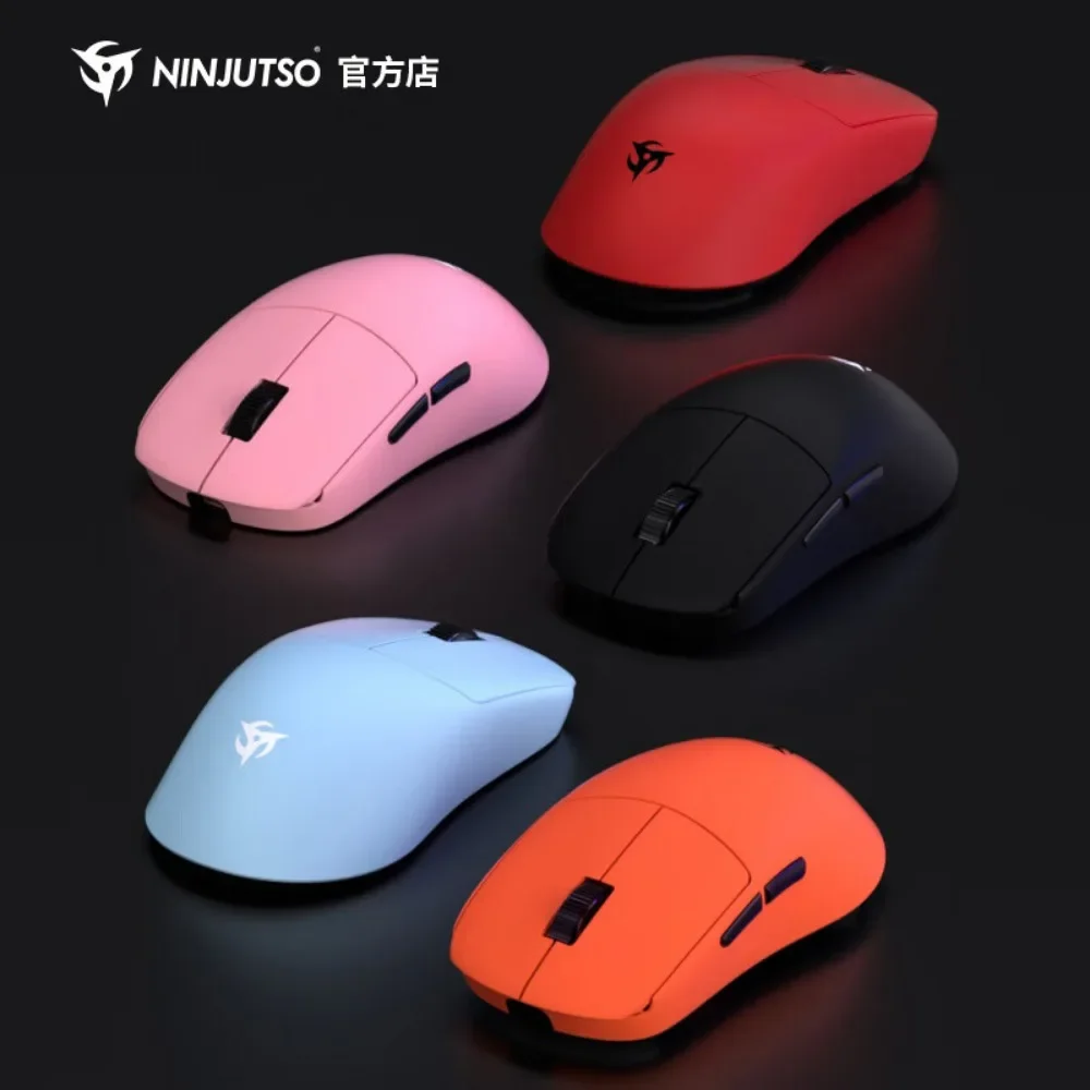 NINJUTSOX VAXEE SORA 4K advanced sensing high quality fast response PAW3950 2.4G e-sports return 4000Hz 110 hours battery life