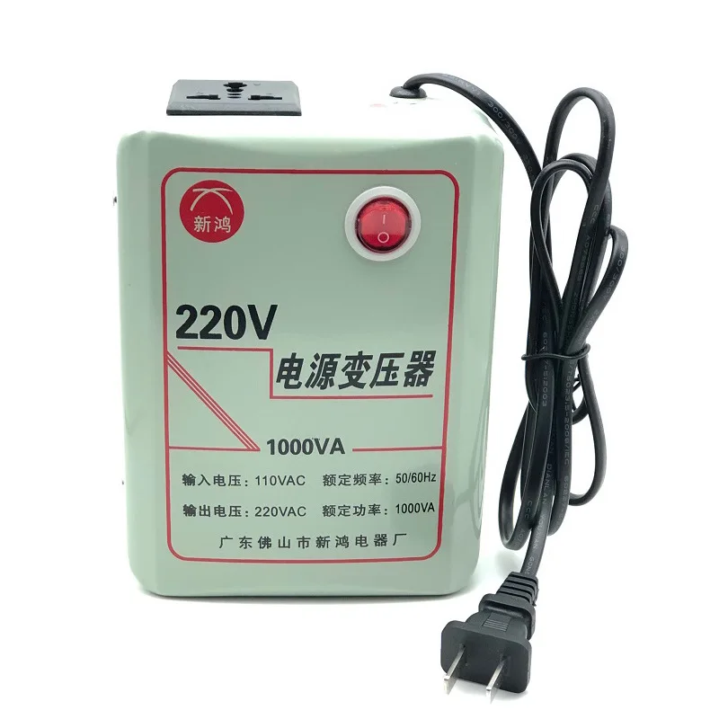 Voltage Converter Transformers 220V To 110V Step Down Transform And 110V To 220V AC Power Step Up Adapter 3000W 2000W 1000W 500W