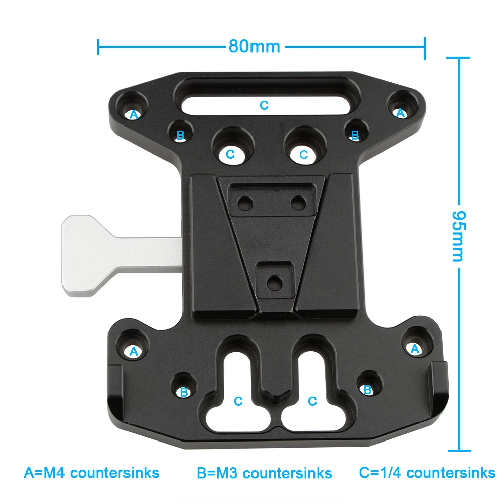 Camera  Quick Release Plate