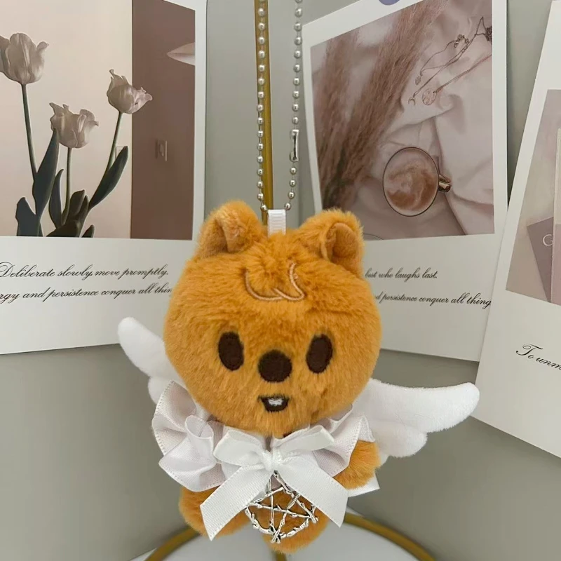 新しい Skzoo ぬいぐるみキーホルダー漫画ステイキッズぬいぐるみ動物おもちゃ人形ペンダントバックパック吊り下げ装飾子供のギフト