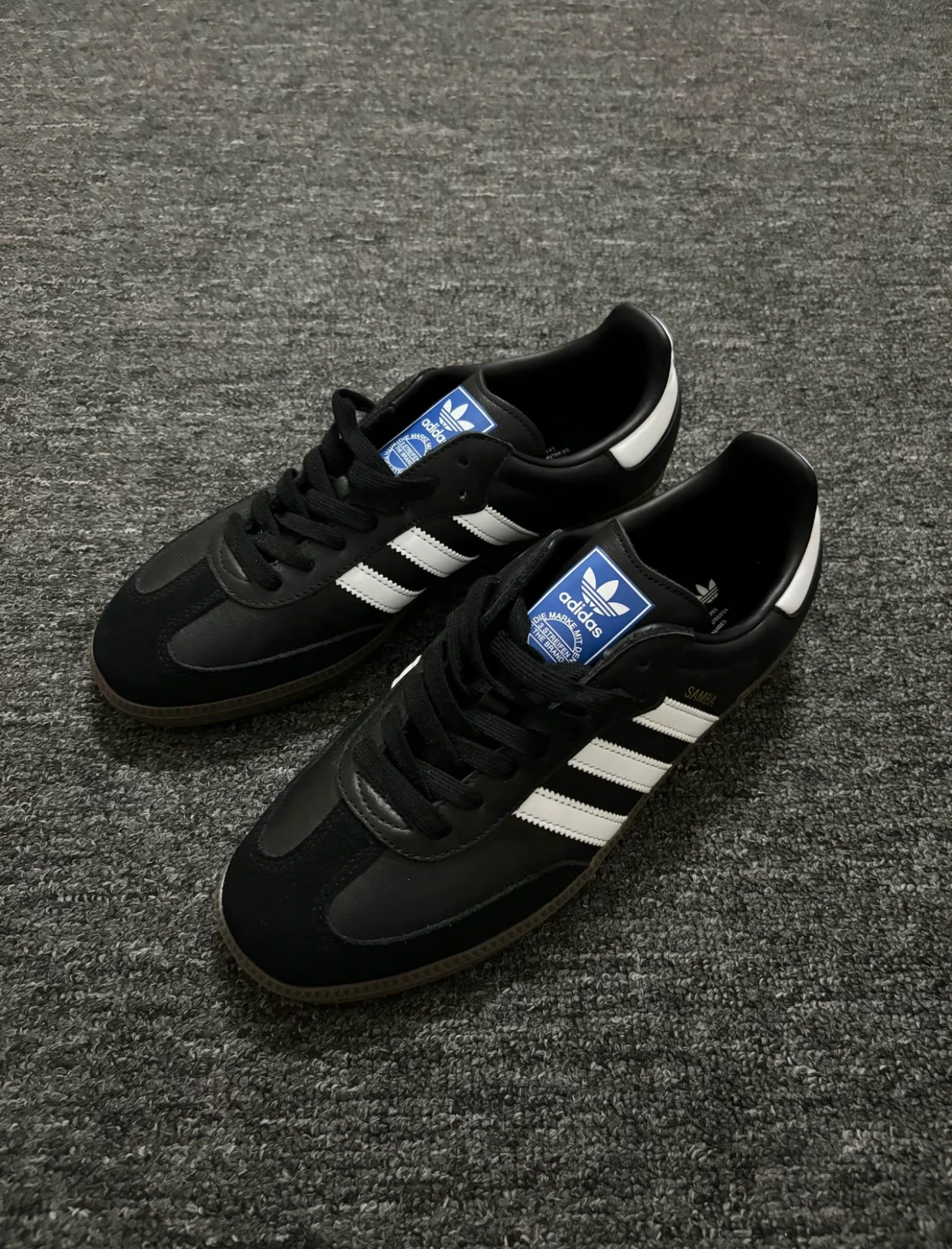Adidas Originals Samba Og Men and Women Skateboarding Shoes Low Cut Outdoor