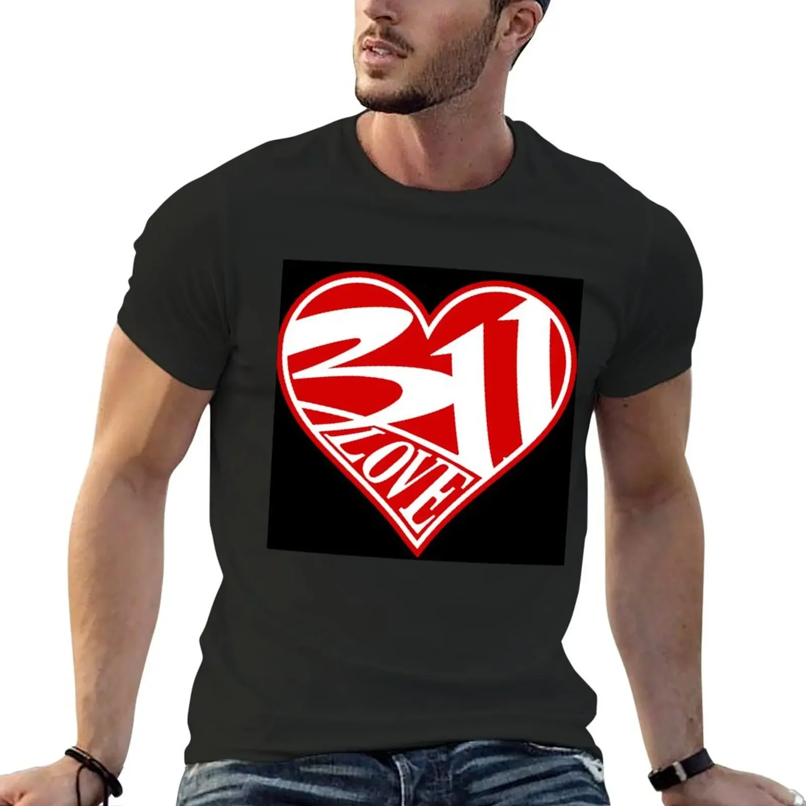 

311 band T-Shirt luxury clothing labubu Louboutins luxury t-shirt shirts graphic tees mens graphic t-shirts pack