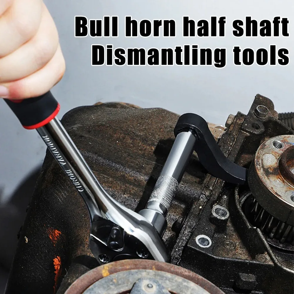 

Инструмент для разборки оси, угловая конструкция, адаптер приводного вала для гаечных ключей с открытым концом, используемый в ремонтах и техническом обслуживании автомобилей