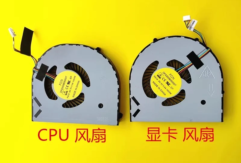 

Для нового, Dell 2015, Alienware17 R2 R3 P43F вентилятор, охлаждение