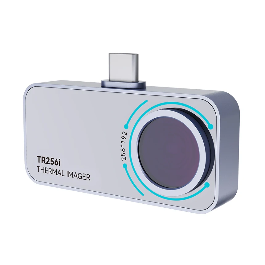 Mileseey TR256i Temperature Measurement Tool, 256*192 IR Resolution For Android Windows, with App Data Analysis, Hardware Repair