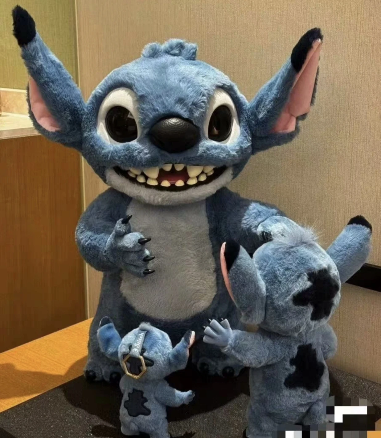 16/28/52Cm Echte Disney Stitch Pluche Figuur Pop Kawaii Pop Gevulde Plushine Sleutelhanger Speelgoed Anime Stitch rugzak Halloween Gift
