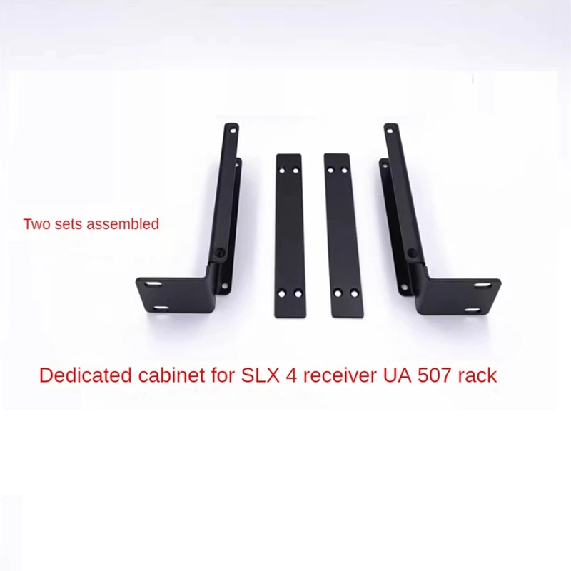 Rack Mounting Bracket Antenna Extension Cable Rack Kits For Shure SLX Wireless Receiver SLX14 SLX24 Wireless Microphone