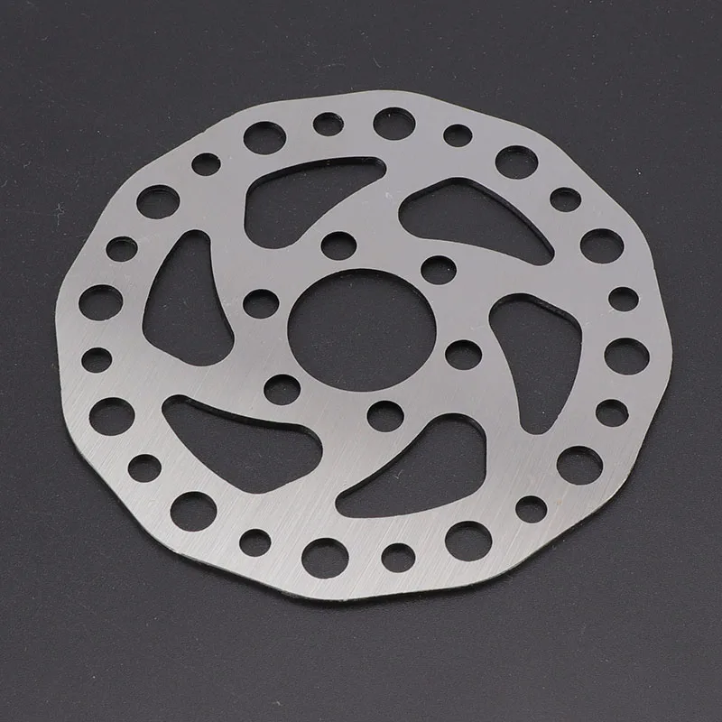 Motorcycle 6 holes 100mm Bike Brake Parts Disk Brake Bicycle Rotor Disk MTB Bicycle Parts Small Brake Disc Plate