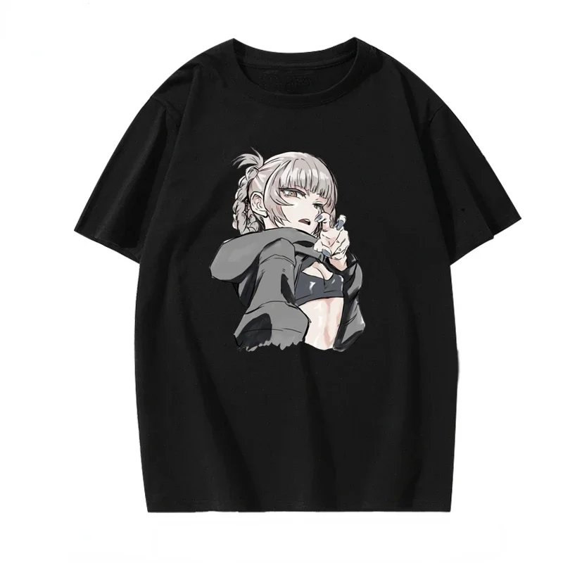 Camisetas Hipster de manga corta para fanáticos del ACG, Tops de Anime japonés, gran oferta, Otaku, estilo coreano, Heavy CALL OF THE NIGHT