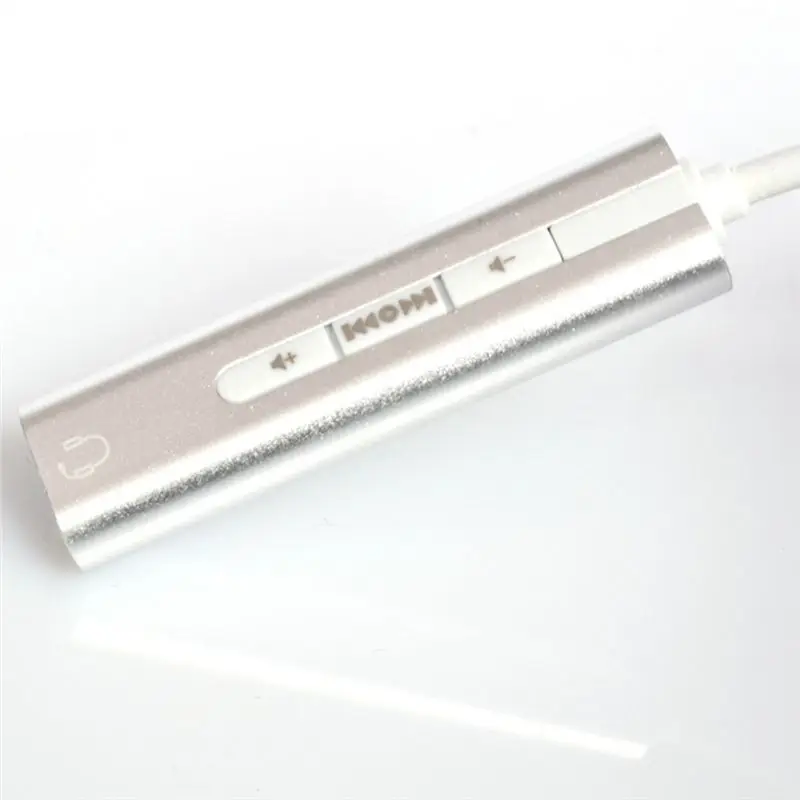 A46U USB External Sound Card USB3.0 To 3.5Mm Jack Audio Microphone Headphone Adapter for PC Laptop Sound Card Black