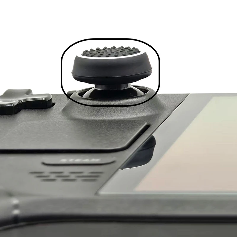 

4Pcs Soft Silicone Controller Thumb Grips Caps Cover, Universal Fit for Most Game Controllers, Various Color