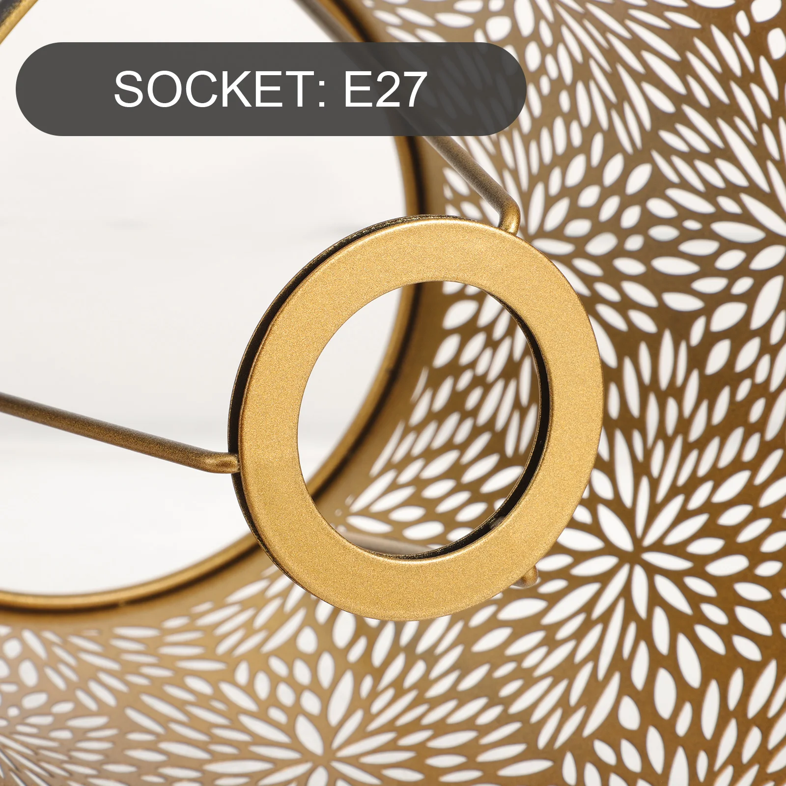 

Абажур из железной проволоки, полый металлический абажур, декоративная сетка, подвесной потолочный чехол для дома, отеля, ресторана, декор