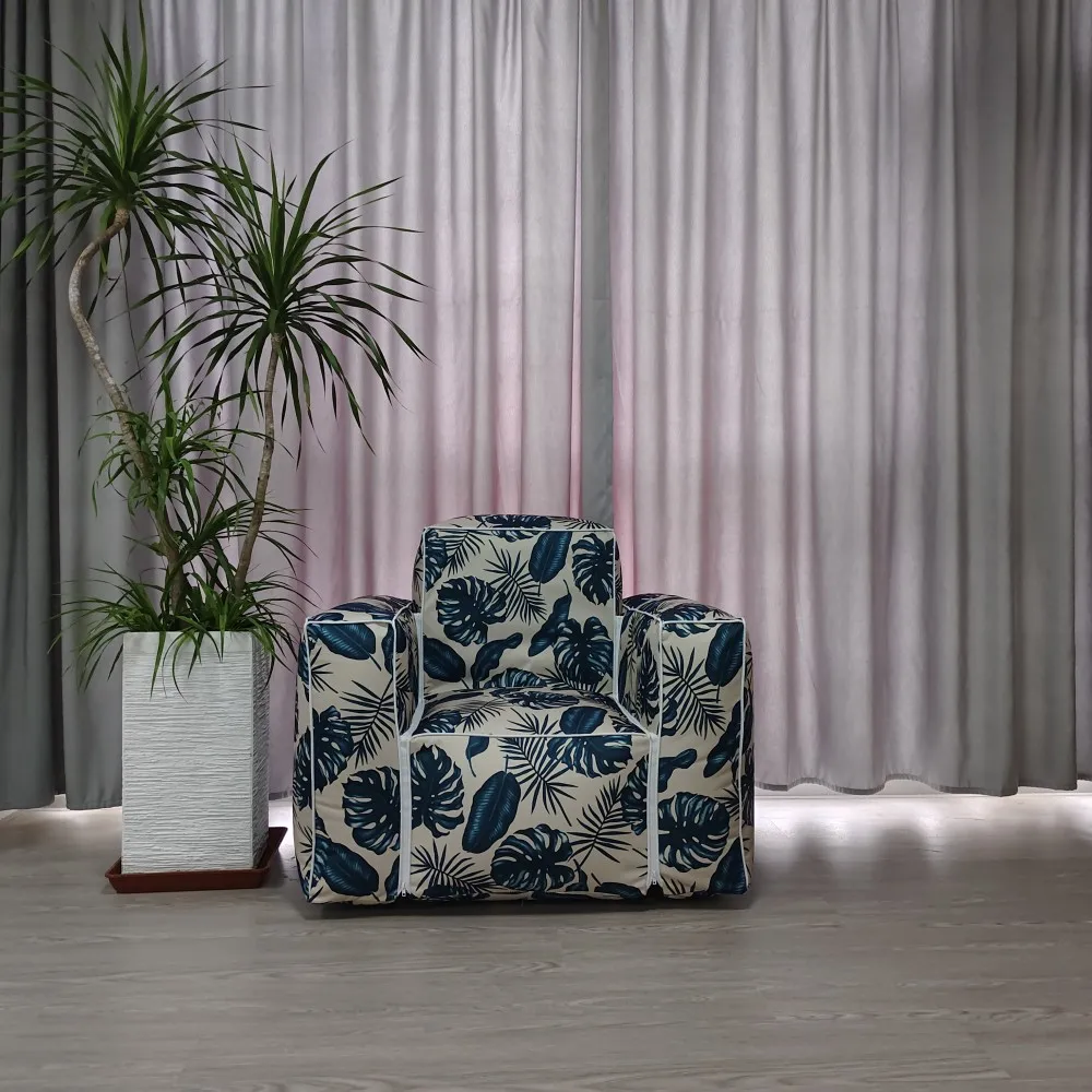 أريكة هوائية قابلة للنفخ عالية الجودة للتخييم على الشاطئ كيس نوم مقاعد شاطئ مخصصة مقاعد حفلات الشاطئ الصيفية الساخنة