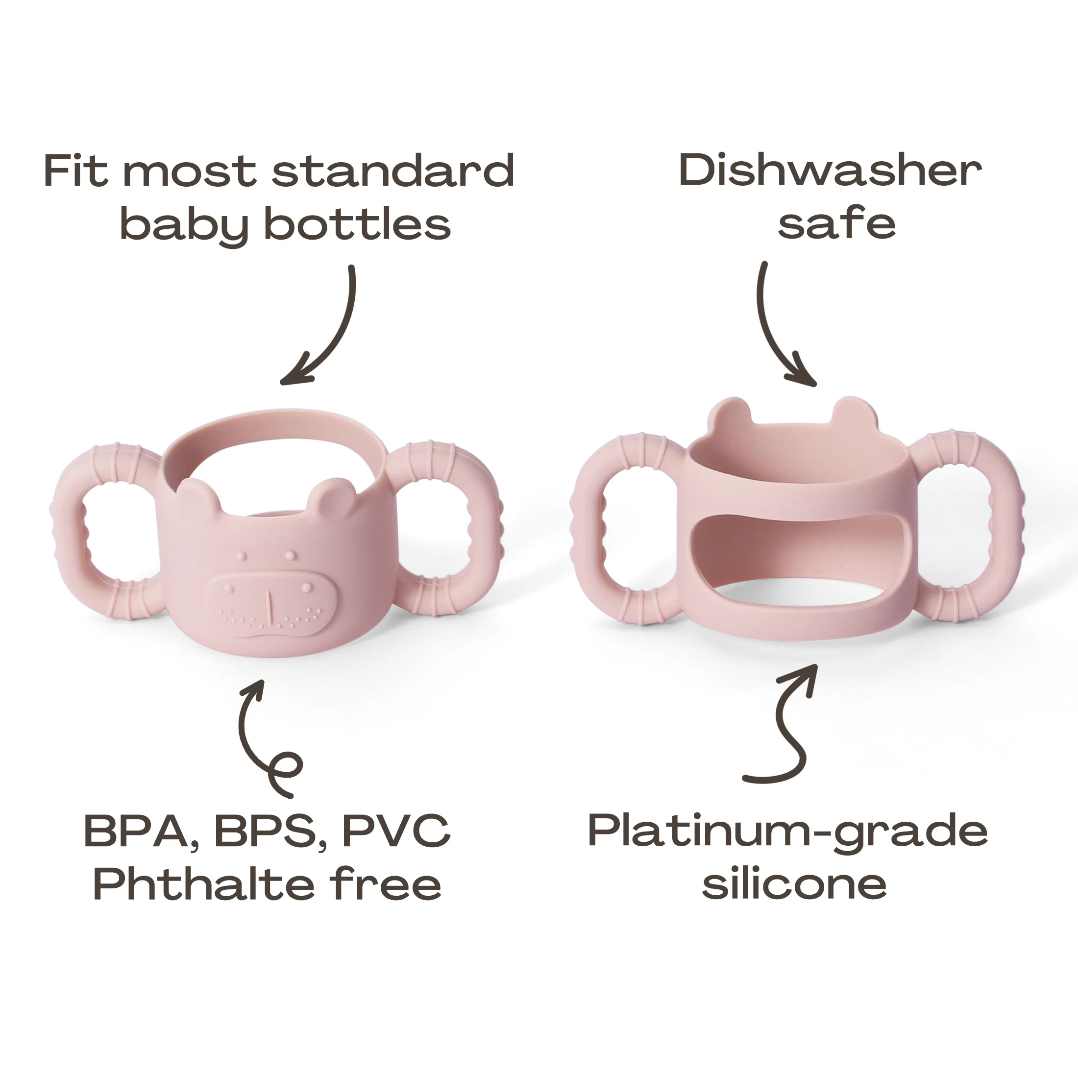 1 szt. Silikonowy uchwyt do bu – Zwitsal Baby Products recenzja i cena