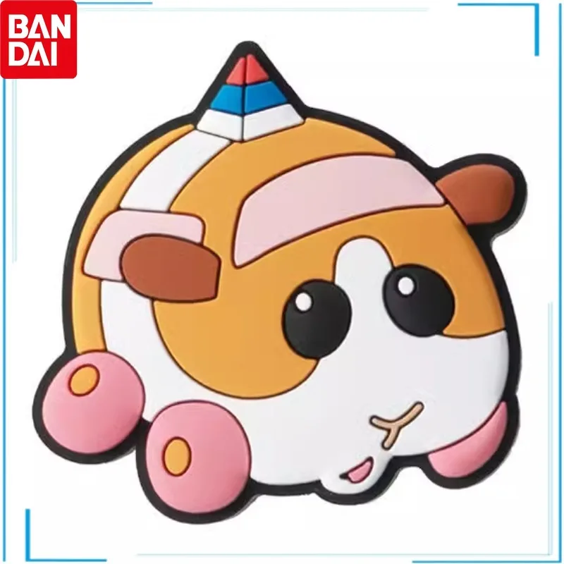 Bandai PulPul Domesticated Guinea Pig Car Sticker Children's Day Gifts Gashapon Action Figure Model Toys