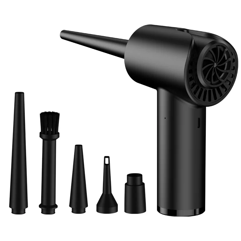 New wireless dust blower, computer case, keyboard dust collector, car brush wireless charging dust collector