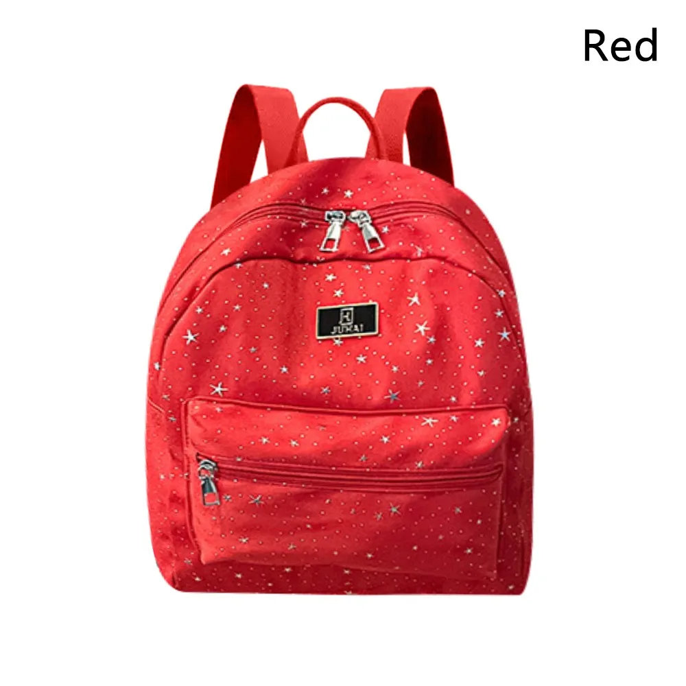 

Модная вместительная сумка через плечо, легкий водонепроницаемый женский рюкзак, износостойкая школьная сумка для путешествий