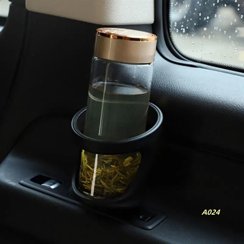 السيارات الخلفية 3Rd صف مقعد الجانب حامل مشروبات المياه الإطار لمرسيدس بنز فيتو W447 V-Class V260 W448 2015-2022