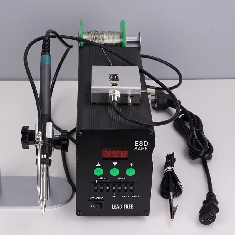 Electric Tools Welding Iron Station Rework Soldering Iron soldering gun hand-held automatic tin soldering machine