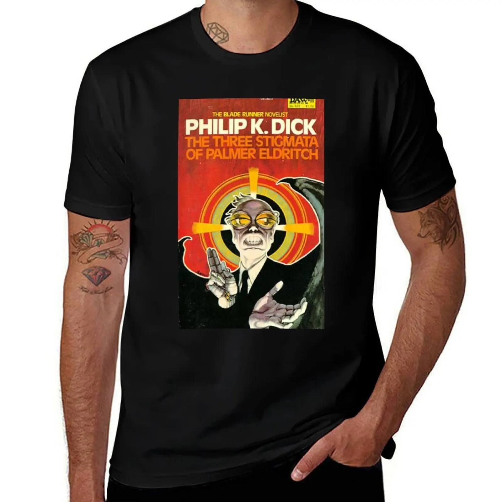 The Three Stigmata of Palmer Eldritch T-Shirt Anti-Fade Casual Tee Shirt T-Shirt