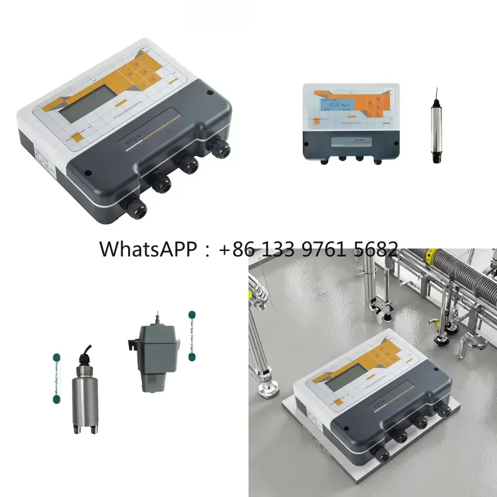 WSQ Fandun Online Dissolved Detector Sensor 1 Year 220V Sewage Treatment Aquaculture Water Quality