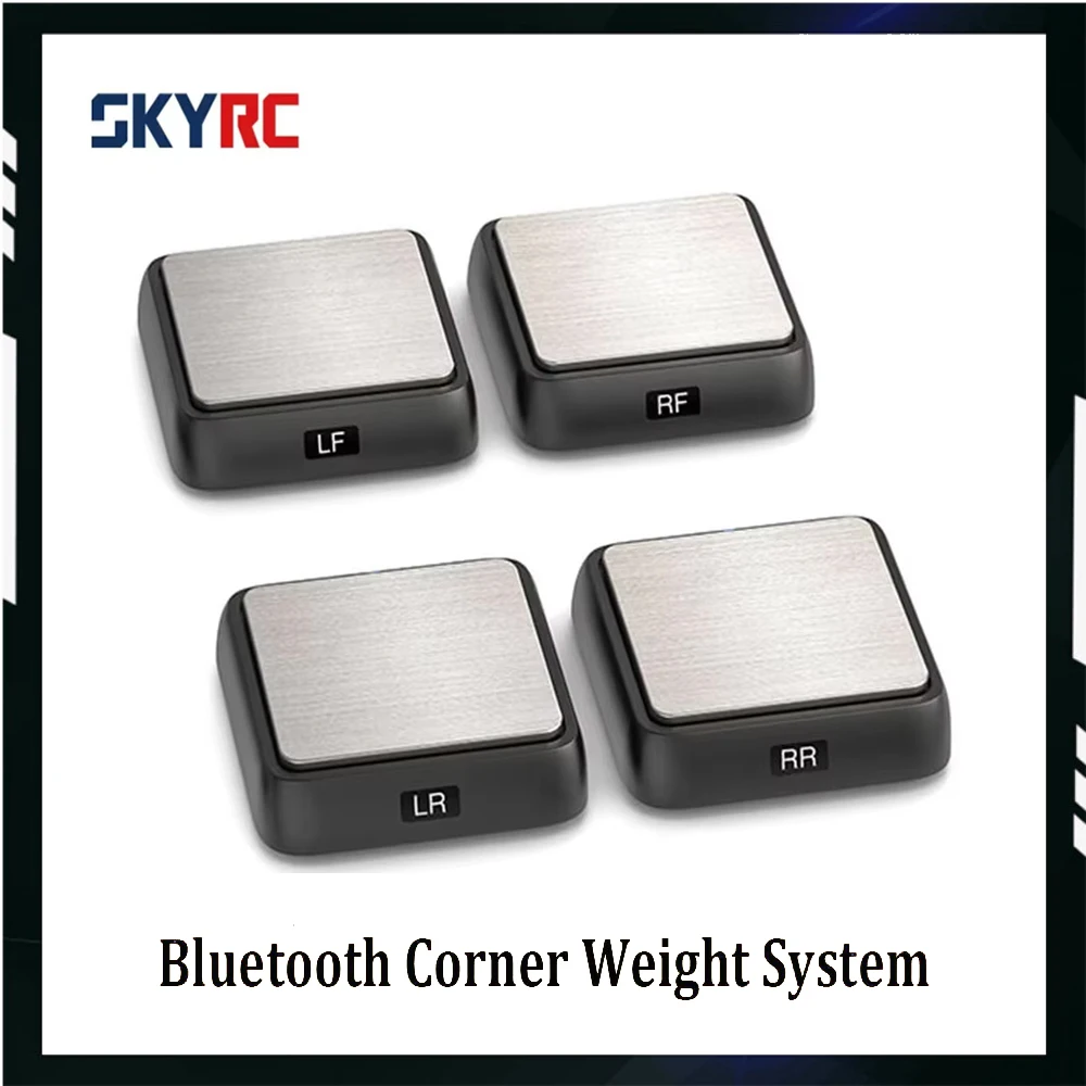 SKYRC Wireless Bluetooth Corner Weight System SK-500036 RC Car Balancing Scale Kit for 1/8 1/10 1/12 RC Car Truck Buggy Off-road