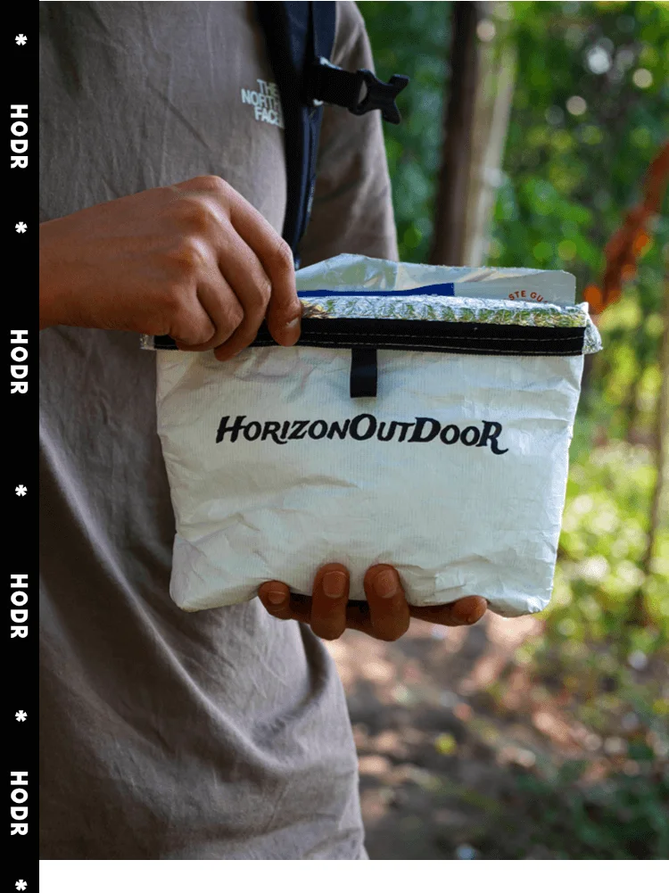 [HODRGEAR] Outdoor Tyvek ® Isolierte Lebensmittelbeutel, ultraleichte Gefriertrocknungs-Mahlzeit, gemütliche Wärmetasche, reißfeste Ausrüstung für Wanderungen und Camping – Detail 11