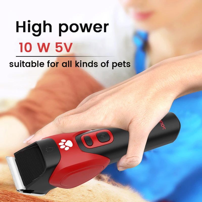 Electric Professional Pet Hair Clipper Big Dog Trimmer Shaver Rechargeable Animal Cats Hair Trimmer Cutting Machine for Sheep