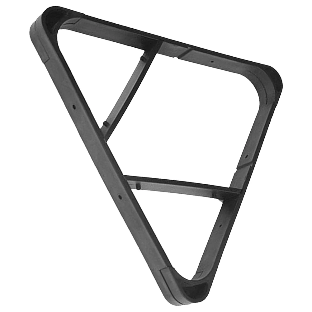 

Billiards Tripod Triangle Snooker Pool Table Holder Accessories Supply Balls Corner Frame