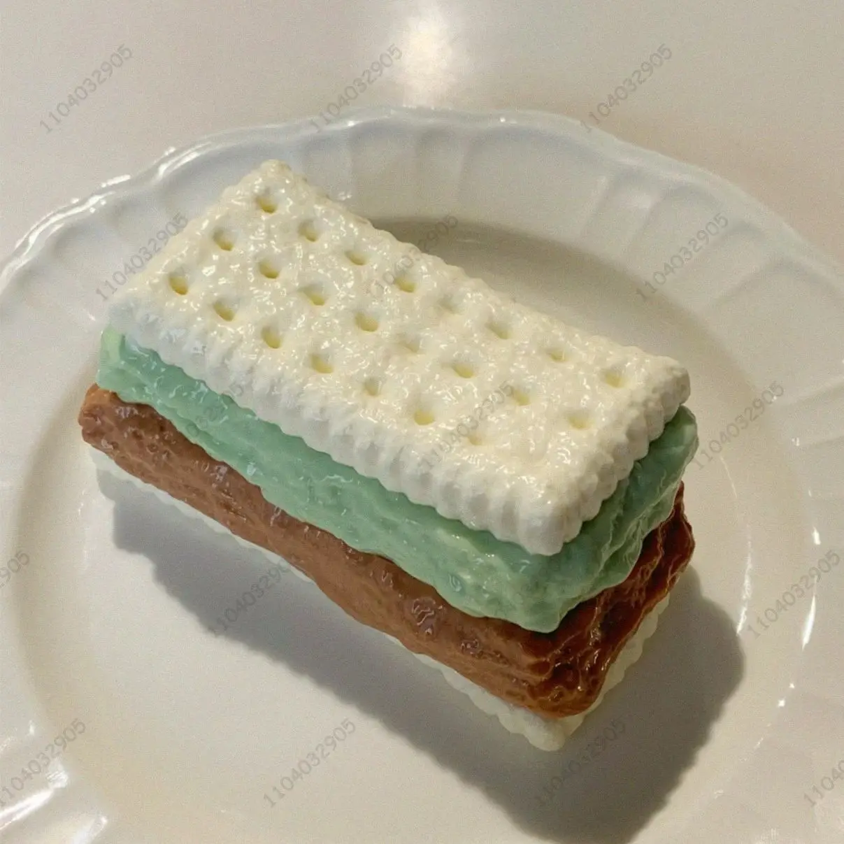 

Крекер для печенья Taba Squishy Multi Decker Cookie Squishy Cracker Mochi Toy Squeeze Toy Антистрессовая игрушка для расслабления рук в подарок