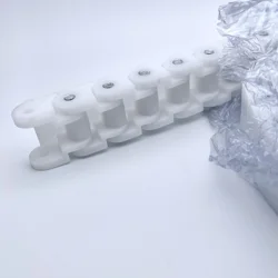 3 Meters 60P Wear-resisting transport chain Engineering plastics RS60P Drive stub roller chain