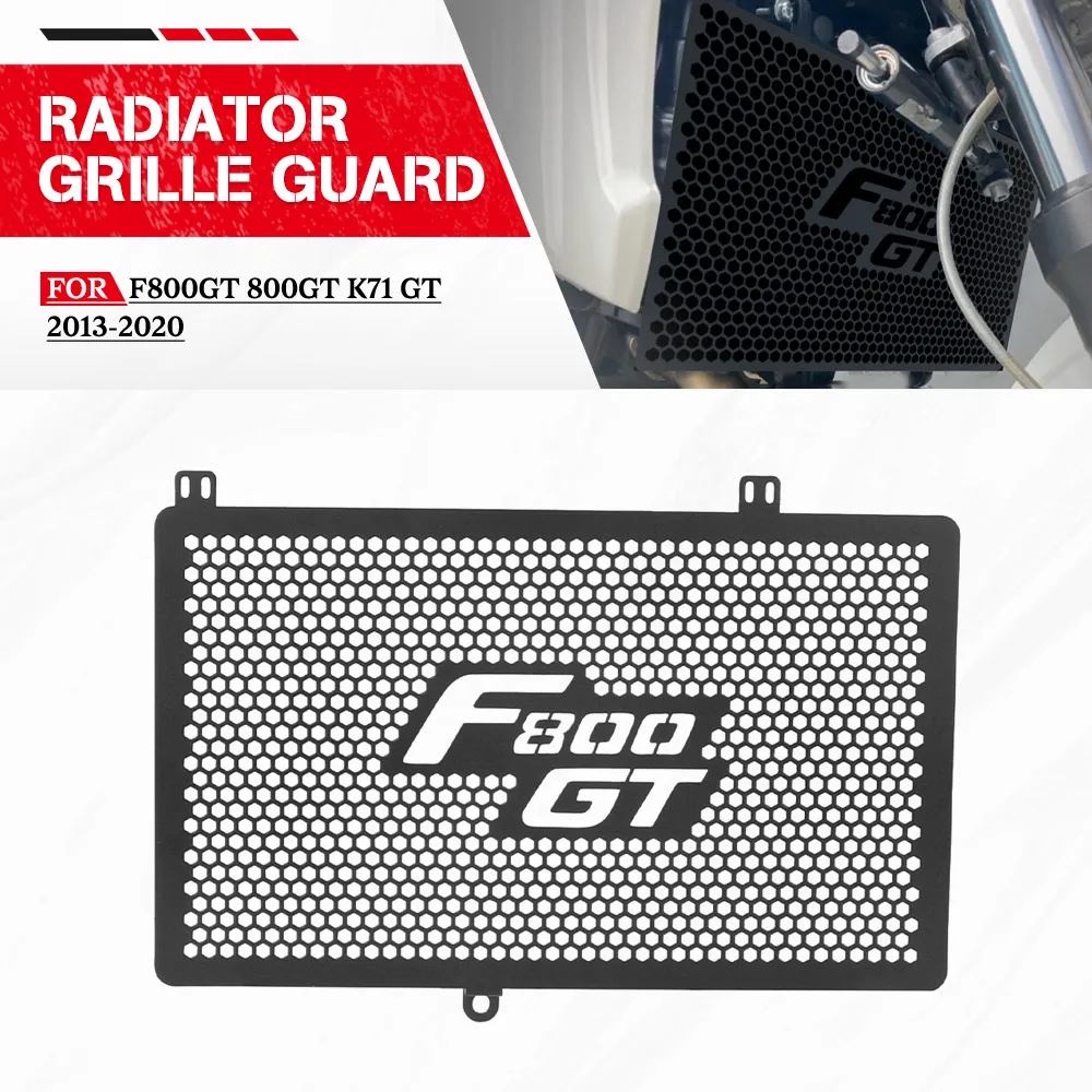 

FOR BMW F800GT F 800GT K71 F800 GT 2013-2020 Motorcycle Radiator Grille Guard Grill Cover Protector Accessories F800GT 800GT K71