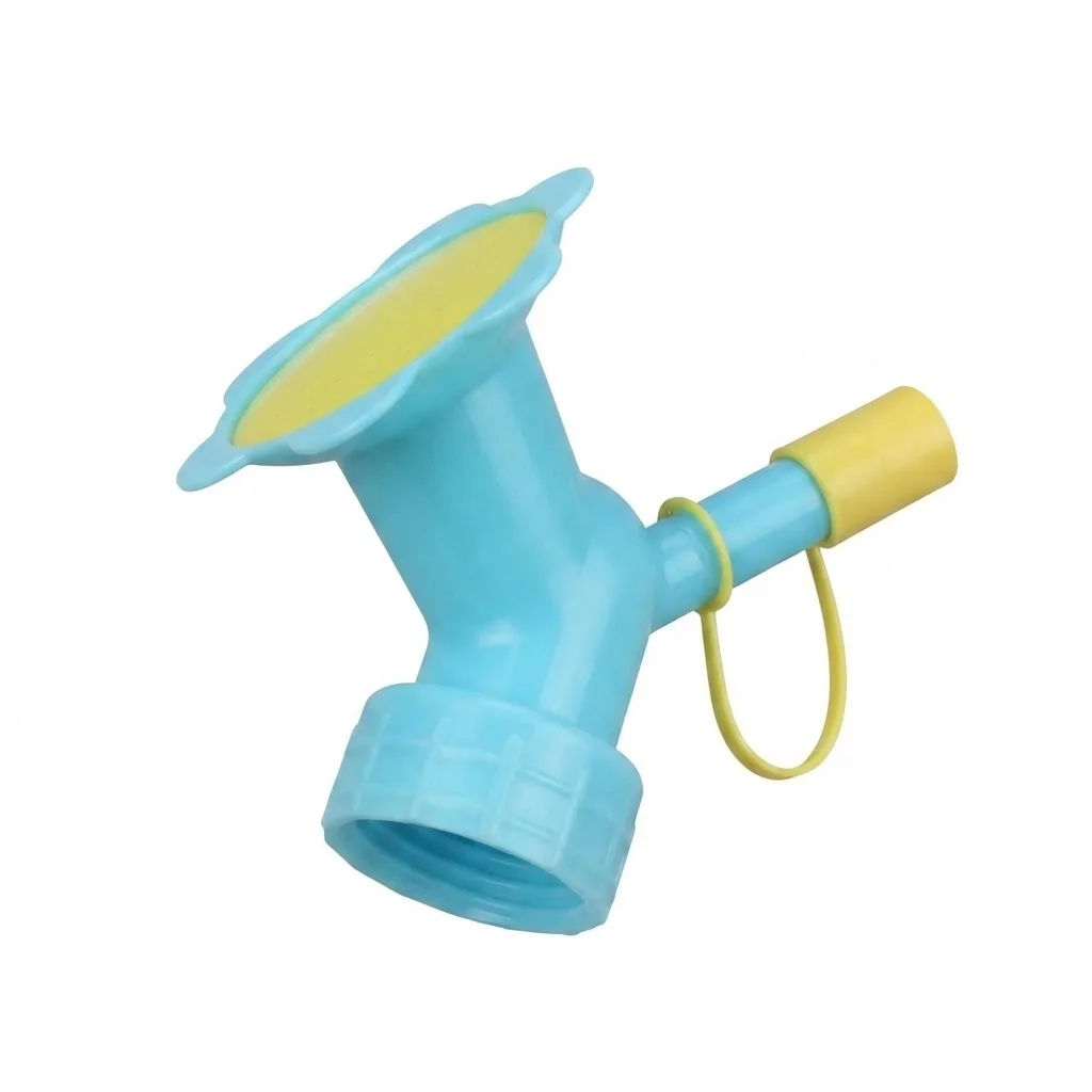 Plastic Plant Bottle Watering Spout Small Mini Watering Can for Indoor Plants Garden Accessories Sprinkle Dual Head Green Home