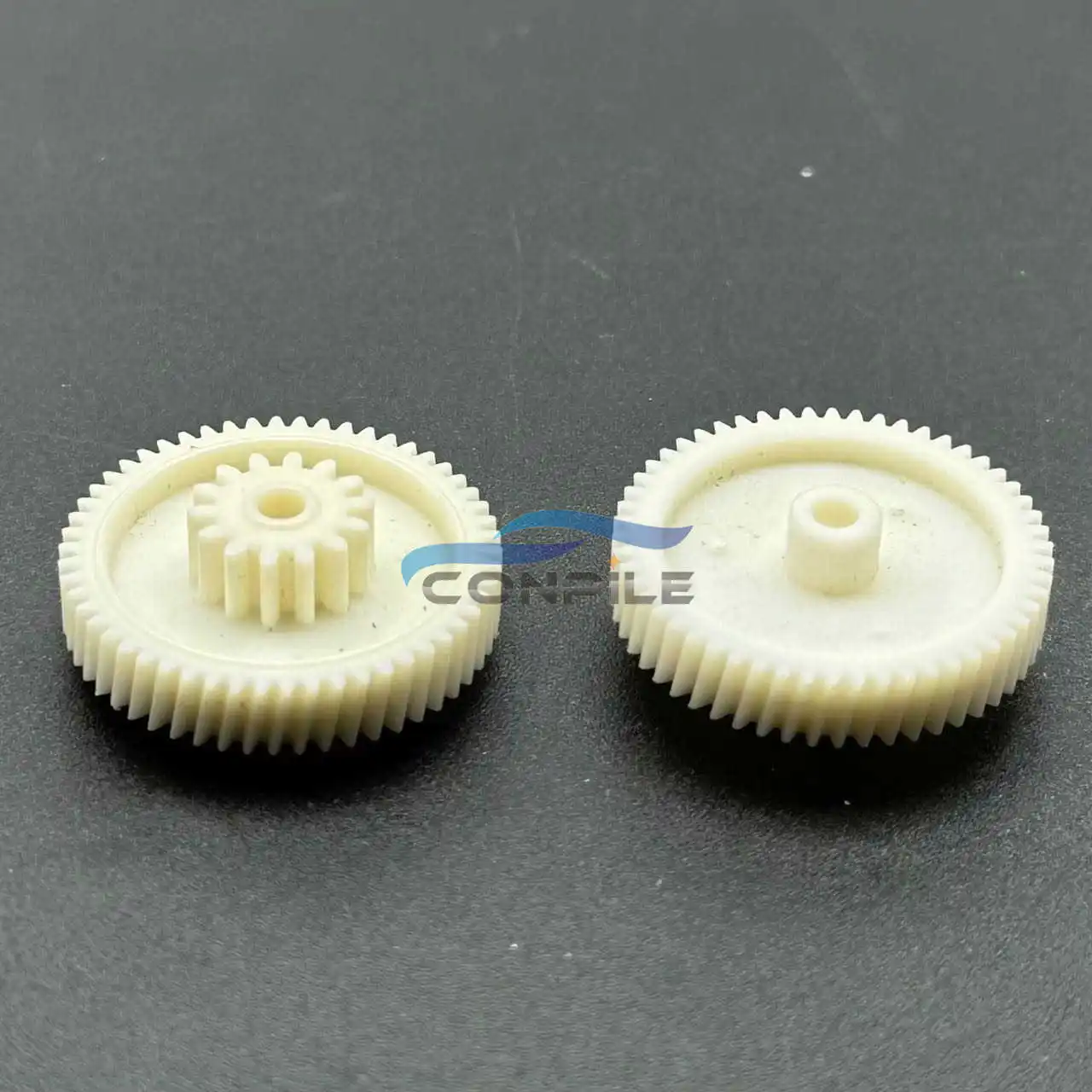 5pcs plastic gear for cassette deck audio player tape recorder