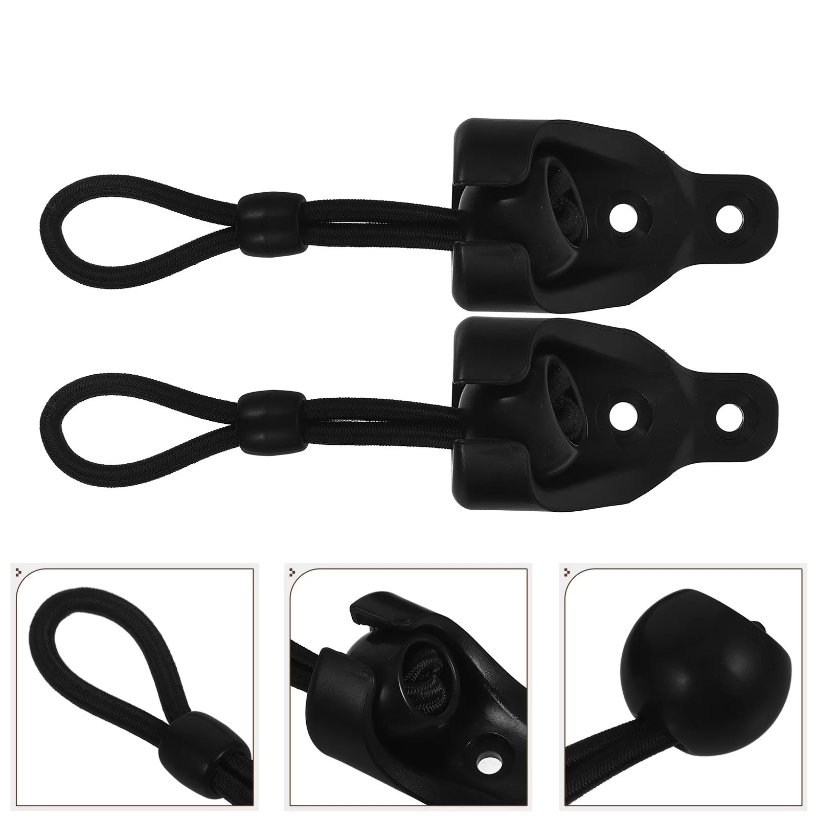 

2 Sets of Bungee Tie for Blind Household Blind Shade Bungee Cords Tie Down Conversion Kit Shade Parts