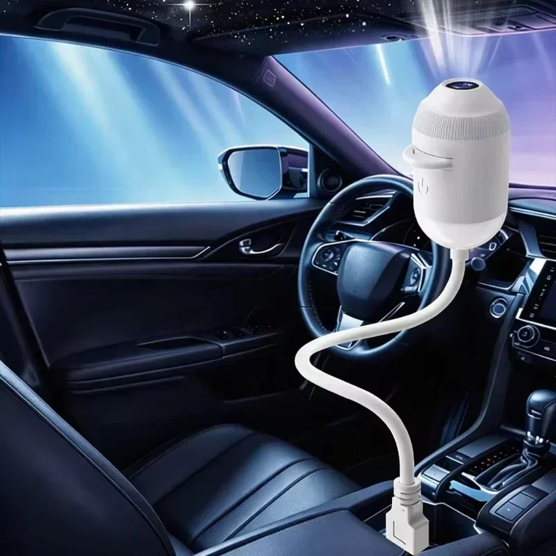USB-Sternenhimmel-Projektor, einstellbare Winkel-Auto-Ambientebeleuchtung, dekorative Beleuchtung für Schlafzimmer, Wohnzimmer und Fahrzeuginnenräume. – Detail 4
