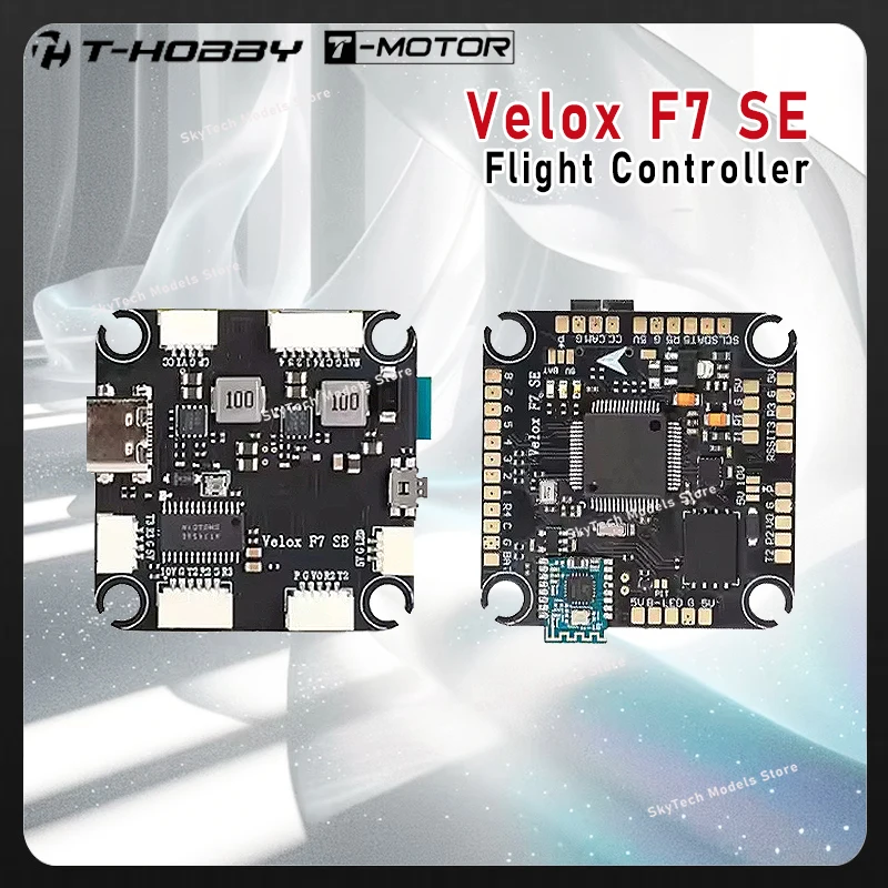 

Полетный контроллер T-MOTOR T-HOBBY F7 Freestyle Cinematic - STM32F722 3-6S 30.5*30.5MM/4MM для FPV