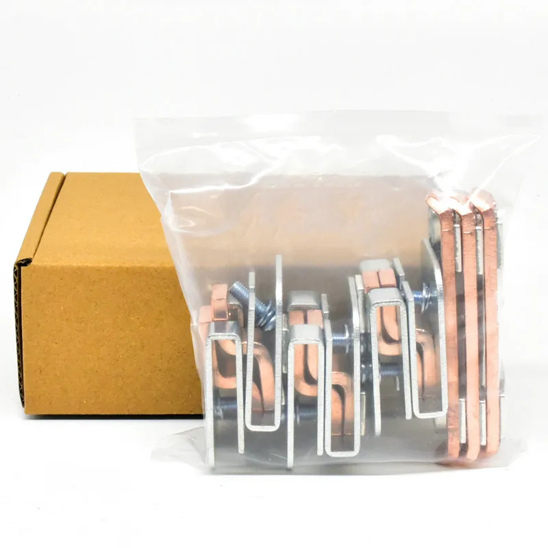 Main Contact Kit  ZL260  ZL320 A210D-30 For Contactor Moving And Fixed Contacts Contactor Contacts Spare Part Replacement Kit