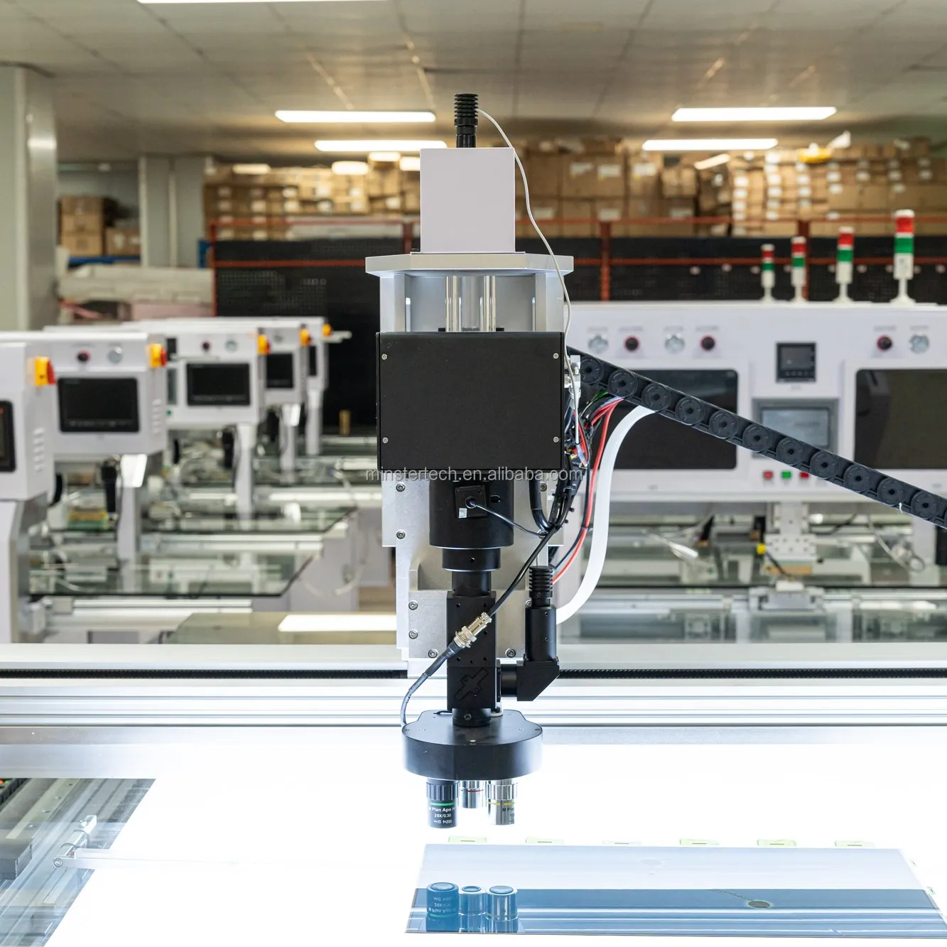 TV Laser Repair Machine Lcd Panel Screen Open Cell ITO Line Bright Dot Fixing Device MT-86L Minster